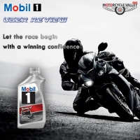 Mobil 1 Racing 4T Engine Oil User Review by Purno